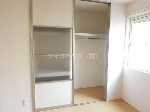 収納　洋室クローゼット！
