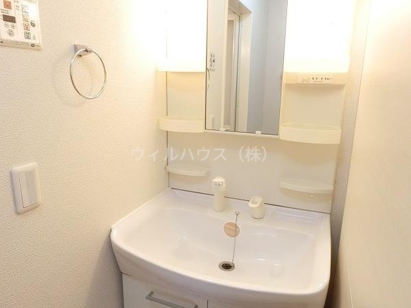 洗面設備　シャンプードレッサー！