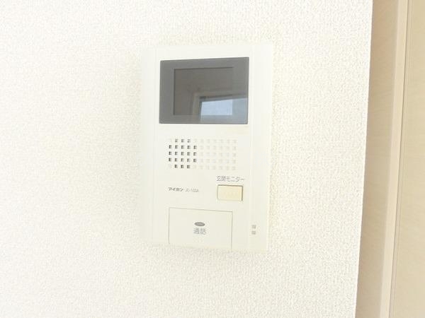 セキュリティ　モニターホン！