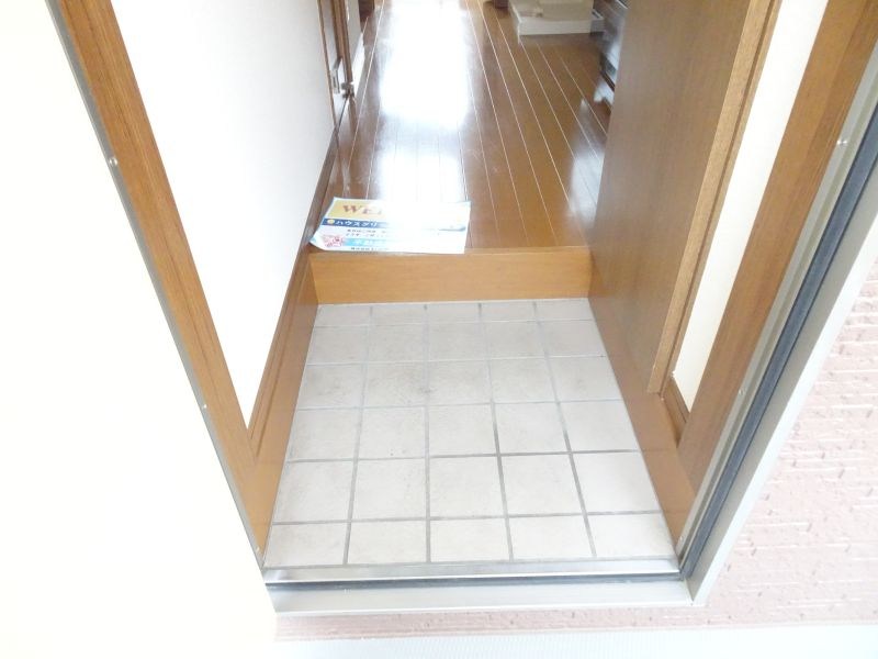 Corazonの玄関写真
