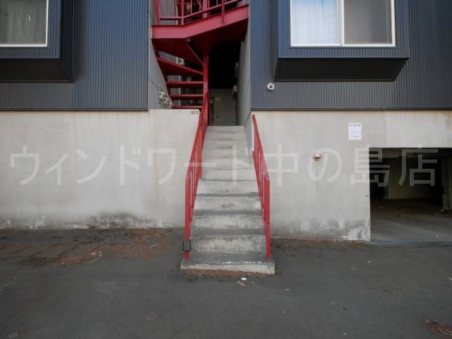 エントランス　詳細は、ウィンドワード中の島店までご相談下さい。