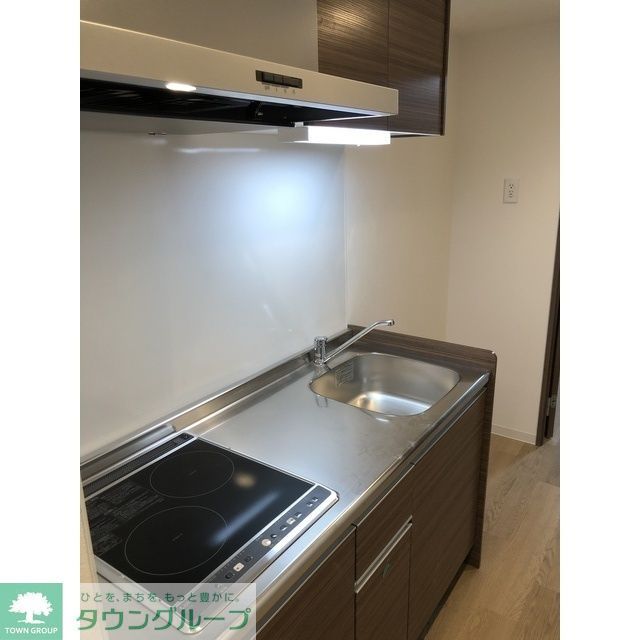 キッチン　IH　２口