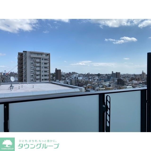 バルコニー　陽当たり良好