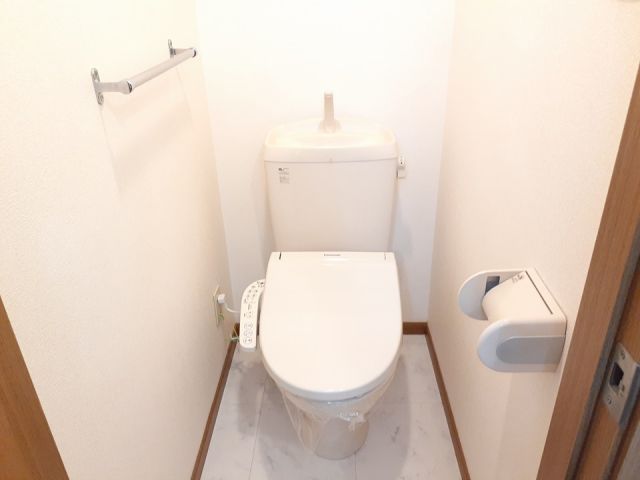 クレールCのトイレ写真