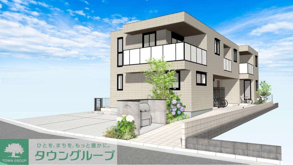 エントランス　パース画像