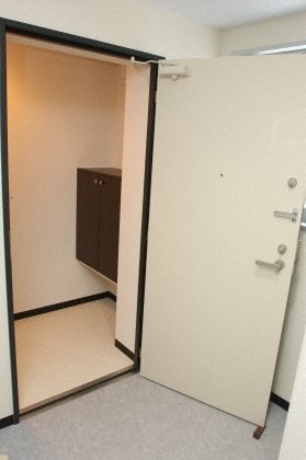 Nord33の玄関写真