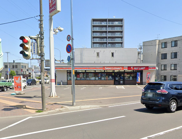 コンビニ　セイコーマート美園10条店（コンビニ）まで92m