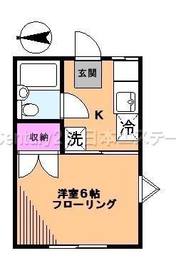 エクサ上池台の間取り写真