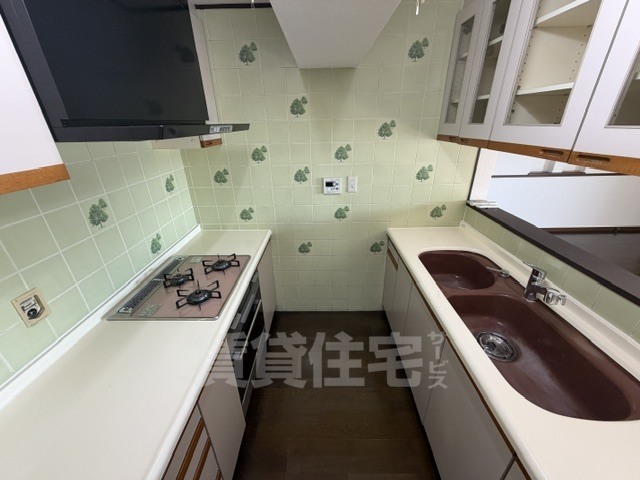 ルミエール市岡のキッチン写真