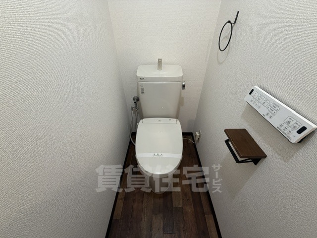 ルミエール市岡のトイレ写真