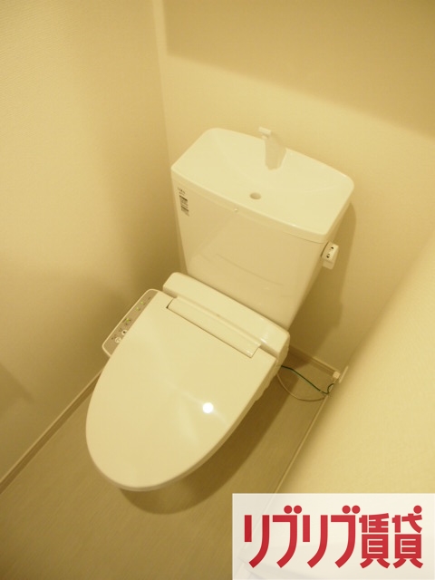 リブリ・レイのトイレ写真