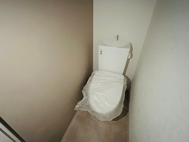 MIRAISM己斐本町のトイレ写真