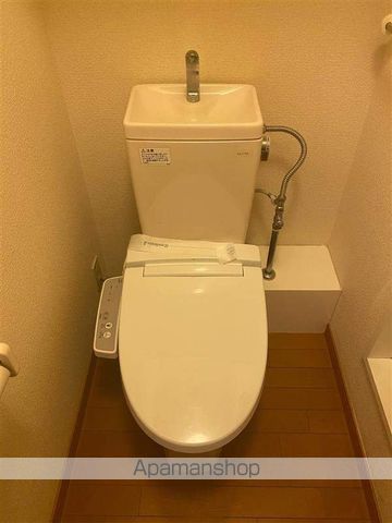 レオパレス光が丘のトイレ写真