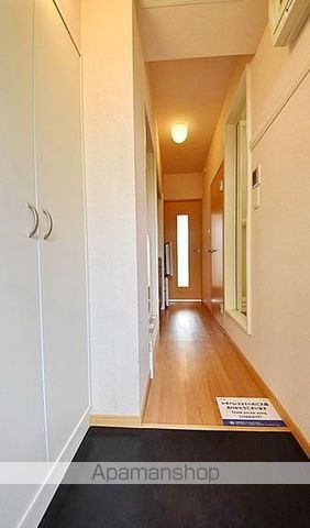 レオパレス光が丘の玄関写真