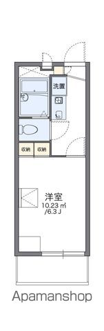 レオパレス光が丘の間取り写真