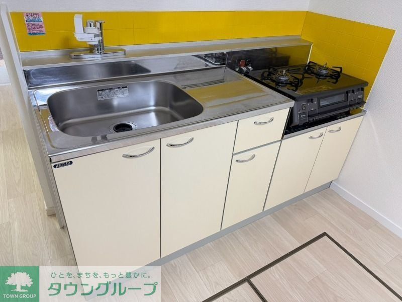 キッチン　★お部屋探しは株式会社タウンハウジング東京まで★