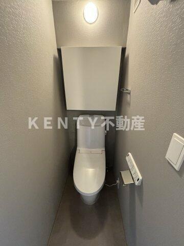 トイレ　トイレです