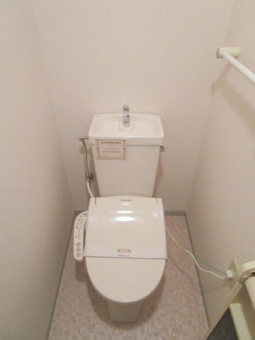 ビーハイブのトイレ写真