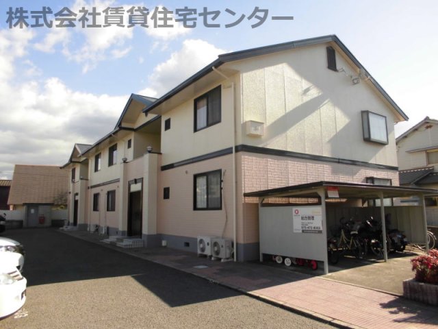 ビーハイブの外観写真