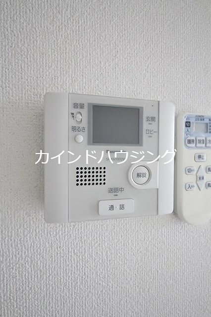 セキュリティ　TVモニターホン