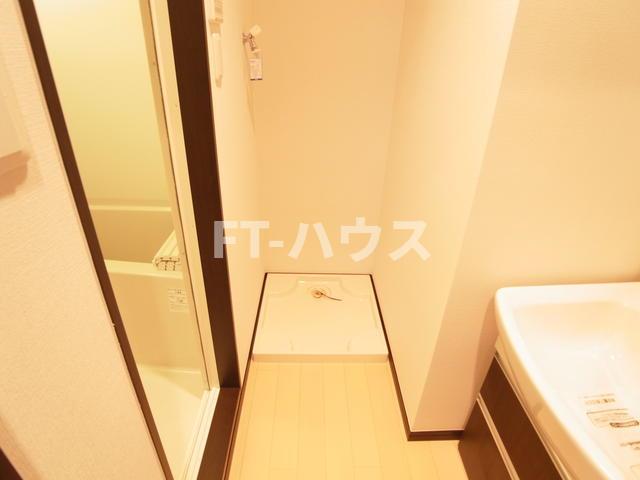 その他設備　室内洗濯機置き場