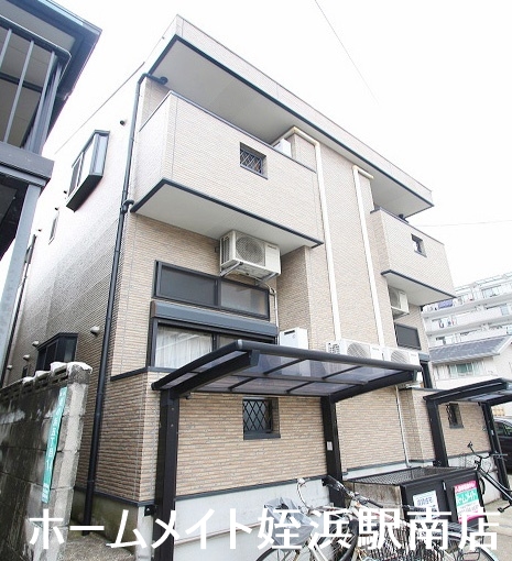 建物外観　★姪浜駅徒歩５分の好立地♪★