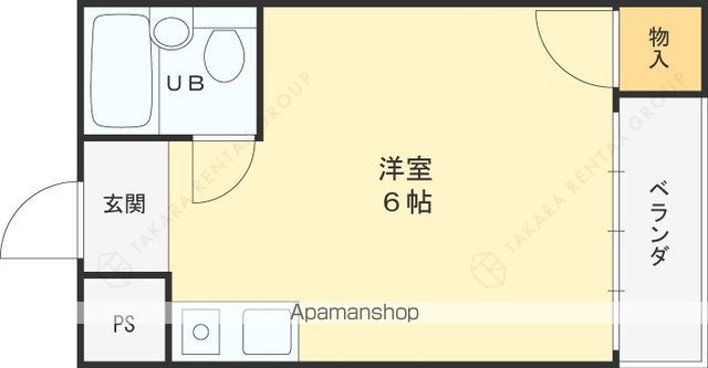 エトワールヴィルR瓜生堂の間取り写真