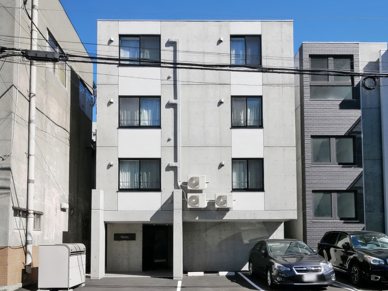 建物外観