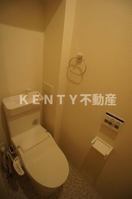 トイレ　トイレもきれいです