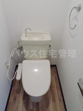 トイレ　シャワー付トイレ（イメージ）