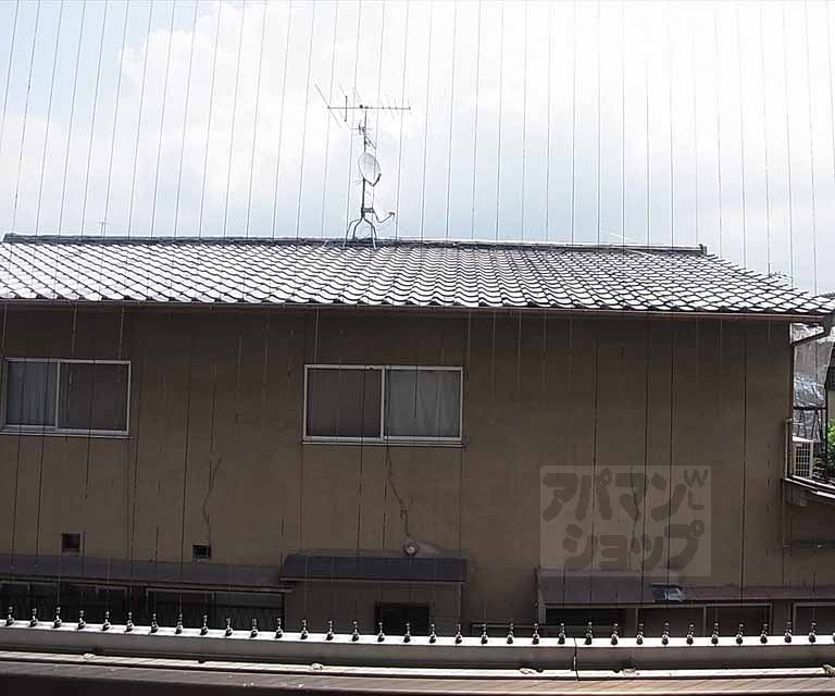 眺望　２０６号室からの眺望です。