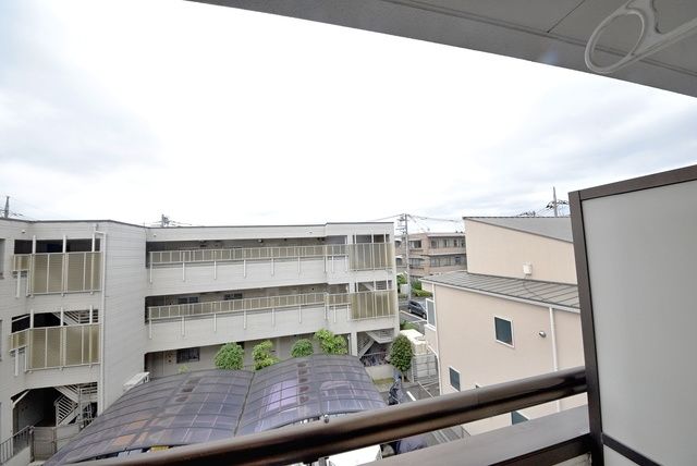 眺望　★バルコニーからの景色です★