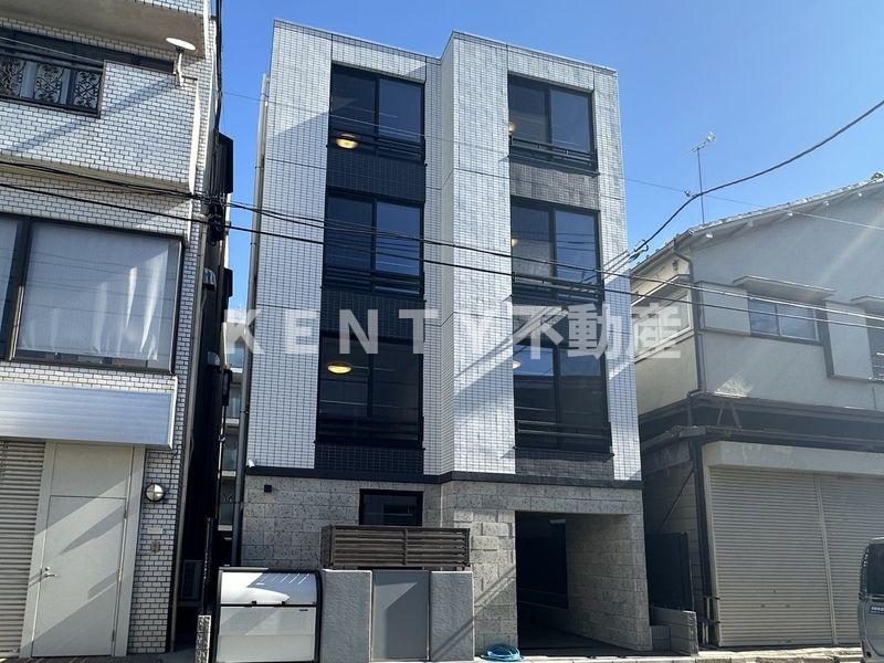 建物外観　おしゃれな外観です