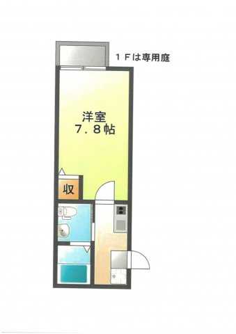アンシエント1001の間取り写真
