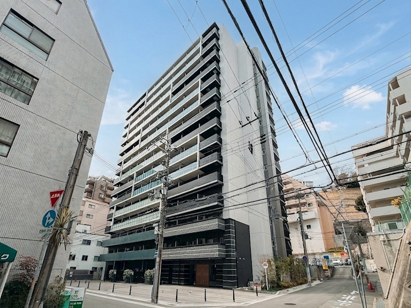 プレサンスブルーム新神戸の外観写真