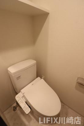 ＪＲ京浜東北線 石川町駅 徒歩7分 11階建 築3年のトイレ写真