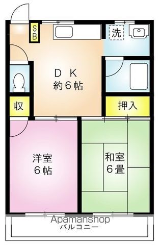 第一古川ビルの間取り写真