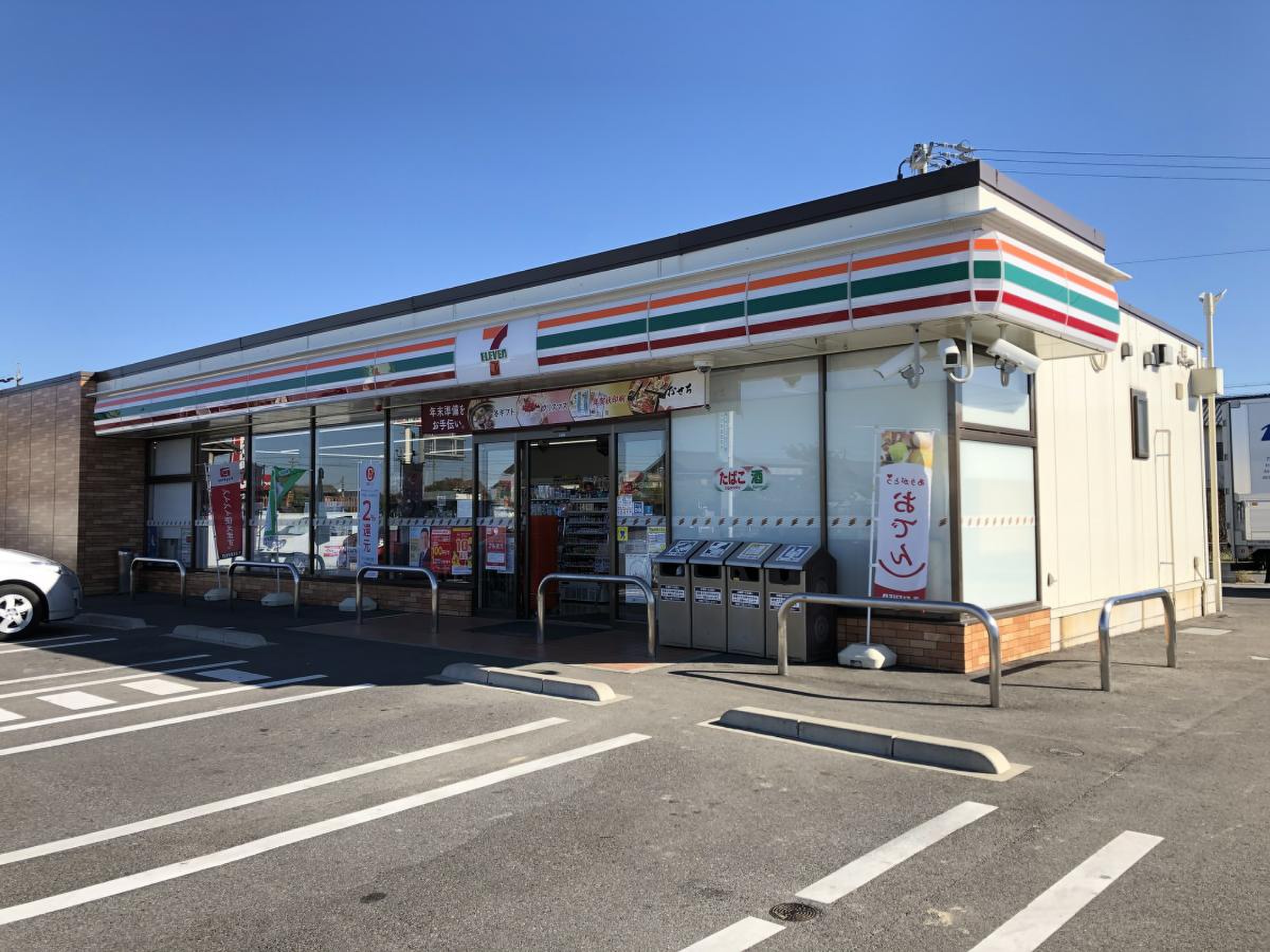 コンビニ　セブンイレブン稲沢一色市場町店（コンビニ）まで1092m