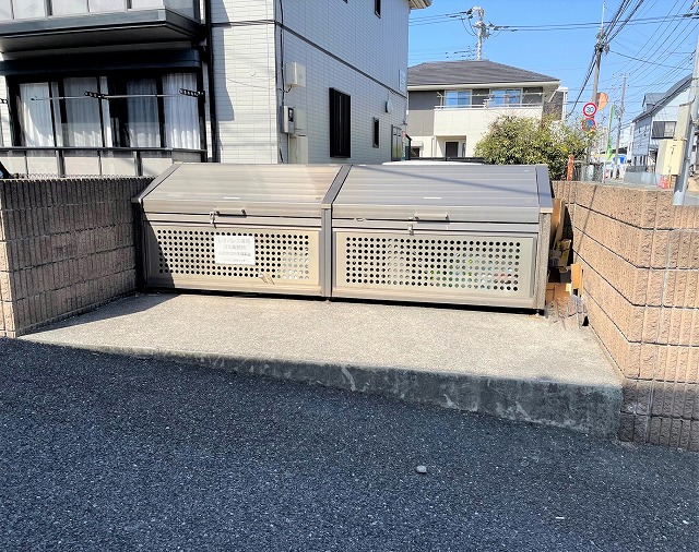 その他設備　専用ゴミ置き場