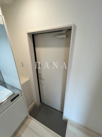 MELDIA扇大橋IIIの玄関写真