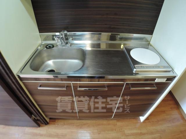 エクセルコート高辻西2のキッチン写真