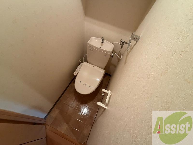 トイレ　清潔感があり安心して使用できるトイレになっておりました。