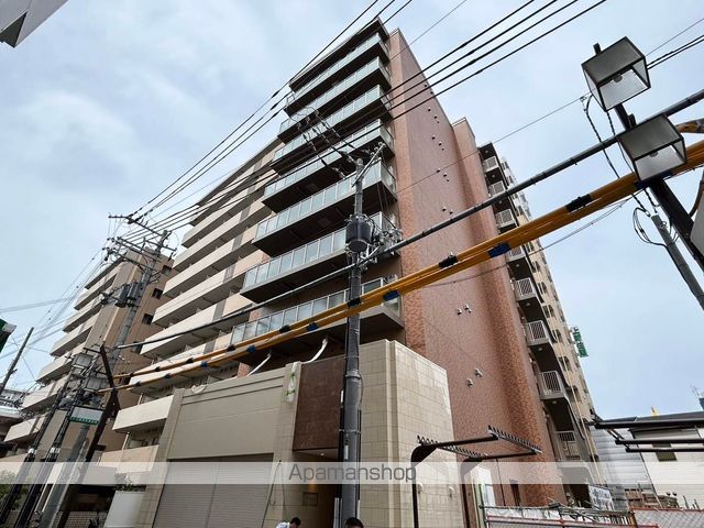 阪急神戸線 十三駅 徒歩5分 9階建 築4年の外観写真