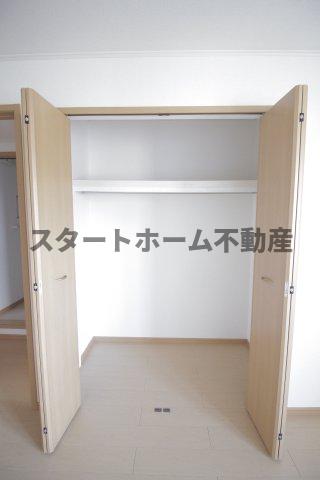 収納　大きなスペースがあり、収納には困りません