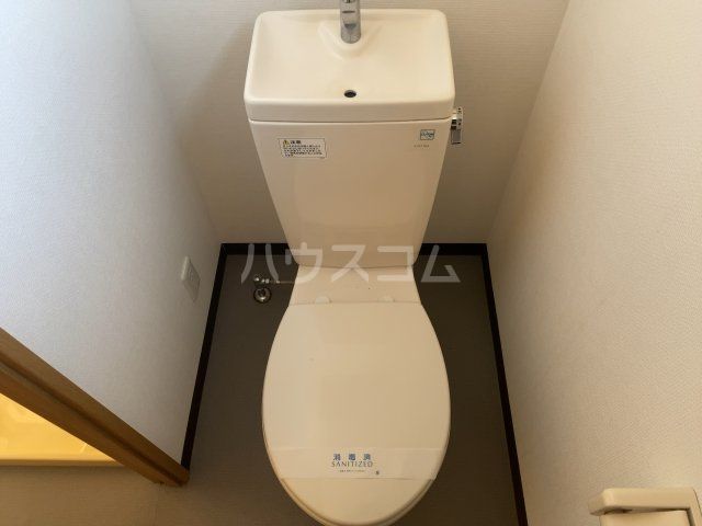 リリックコートスカイIIのトイレ写真