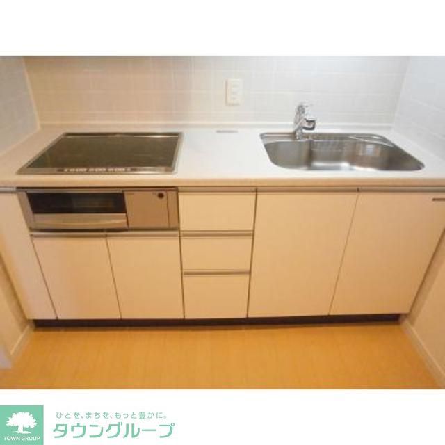 キッチン　※写真は同タイプ住戸です。