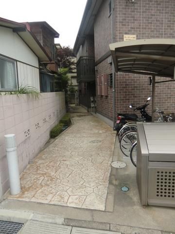 エントランス　広いエントランス