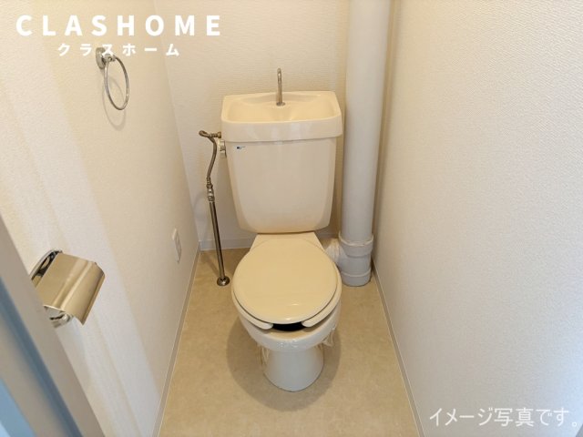 ラフォーレカトウのトイレ写真