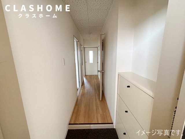 ラフォーレカトウの玄関写真