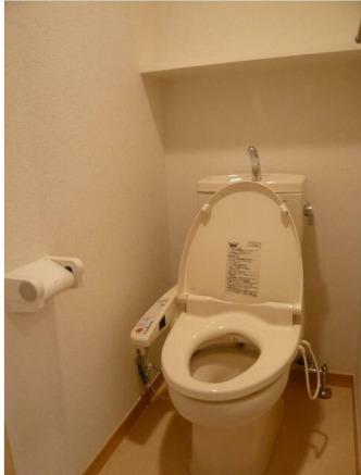 トイレ　トイレです